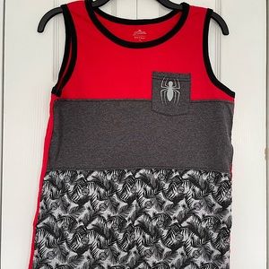 Like New Boys Spider-Man Tank Top